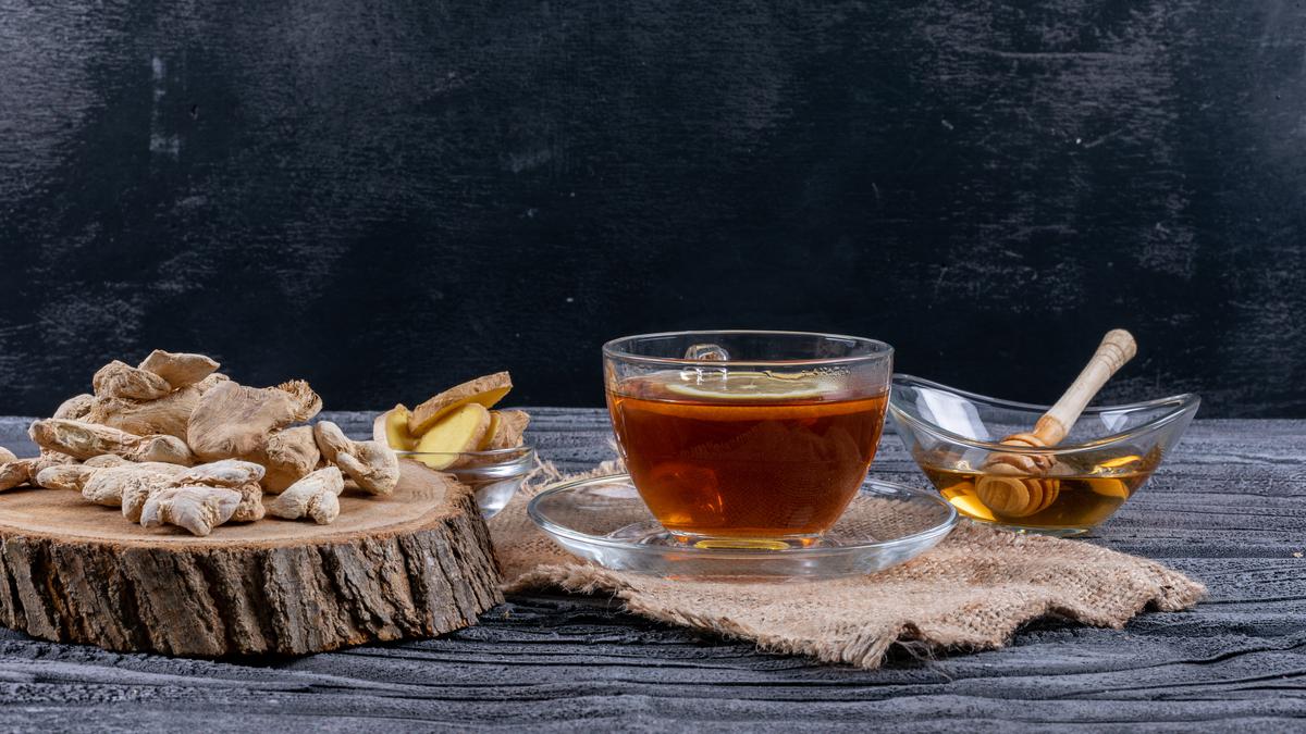 Resep Teh Jahe yang Lezat, Bermanfaat Menurunkan Risiko Kolesterol dan Penyakit Jantung