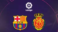 La Liga - Barcelona Vs Real Mallorca (Bola.com/Adreanus Titus)
