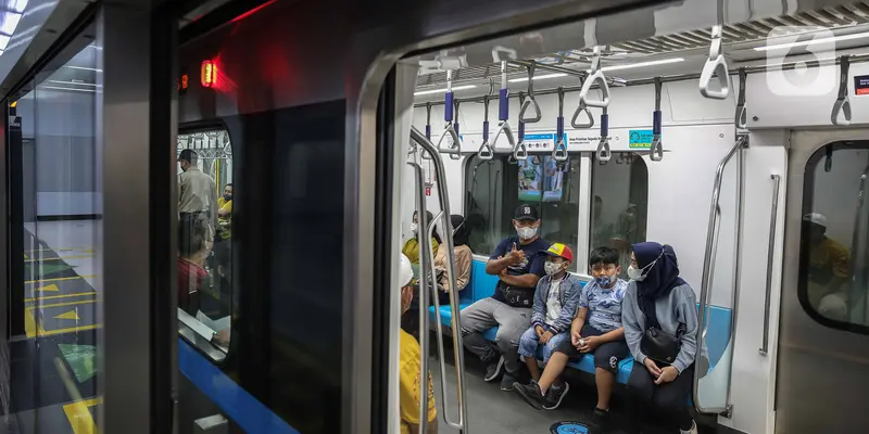 MRT Jakarta Kini Jadi Objek Vital Nasional