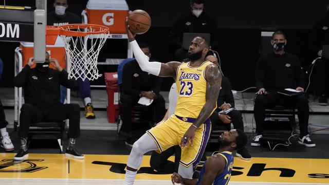 Nba Lebron James Ganti Nomor Punggung Di Lakers Bola Liputan6 Com