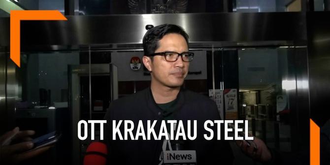 VIDEO: OTT Direktur Krakatau Steel, KPK Sita Sejumlah Uang
