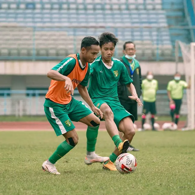 Wonderkid, Ini 5 Aksi Akbar Firmansyah saat Bermain Untuk Persebaya
