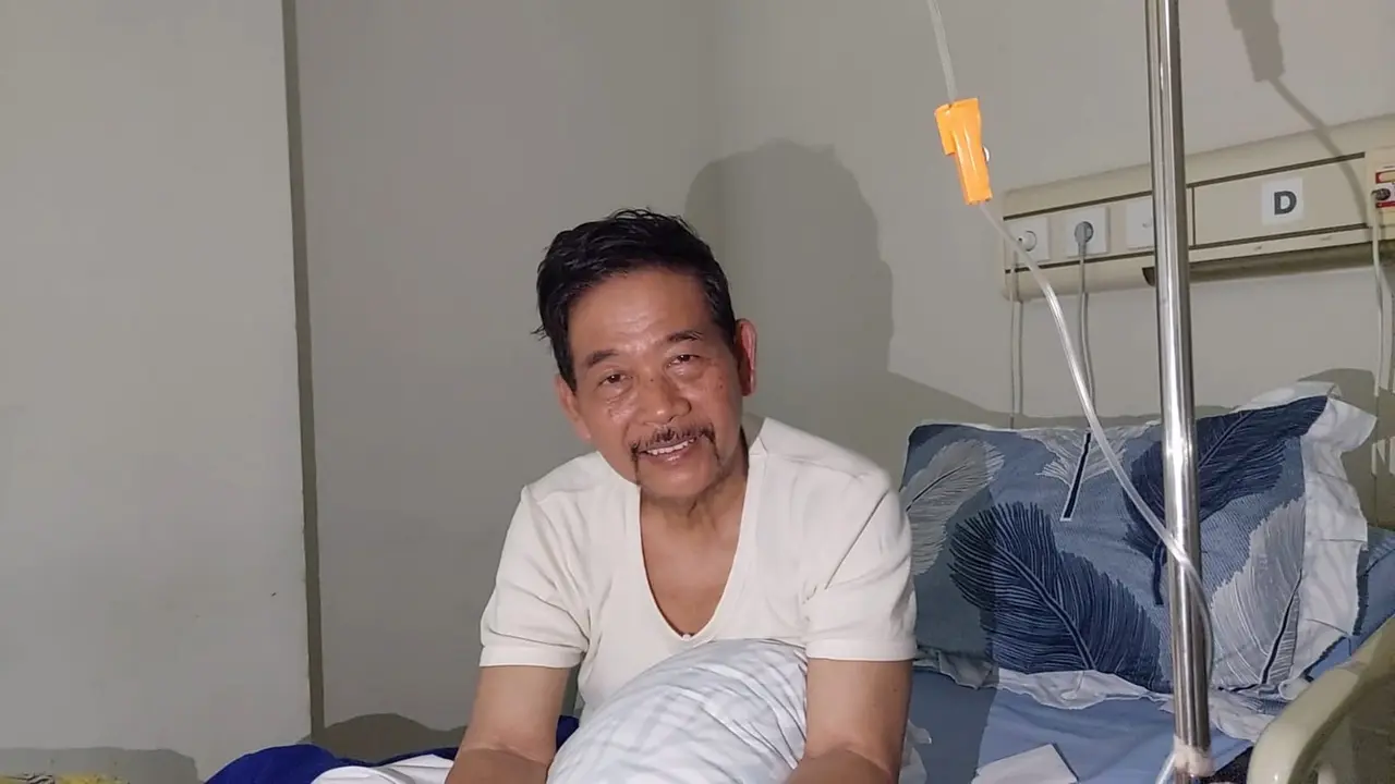 Ramdhani Qubil AJ atau yang akrab disapa Bang Madit. (M Altaf Jauhar/ Liputan6.com)