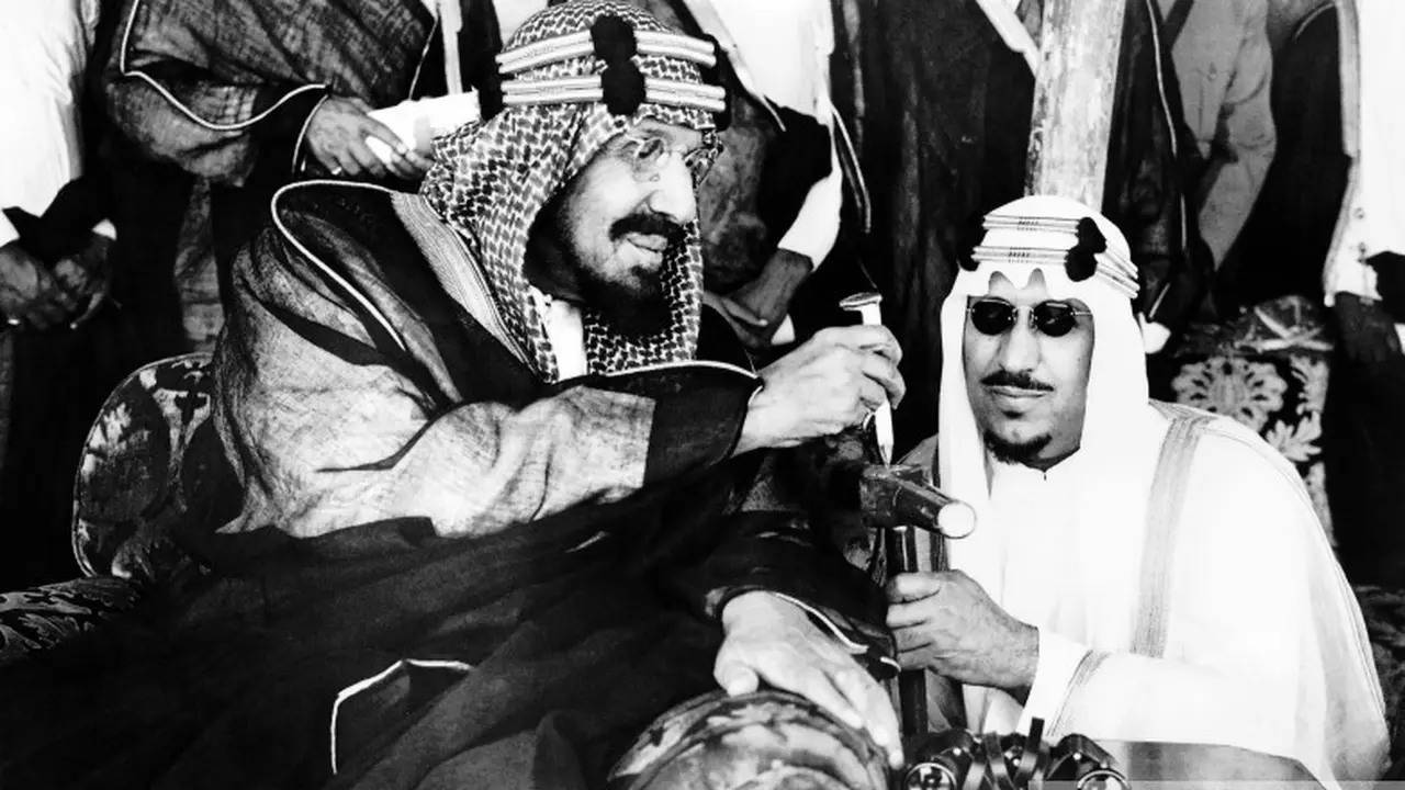 Raja saudi