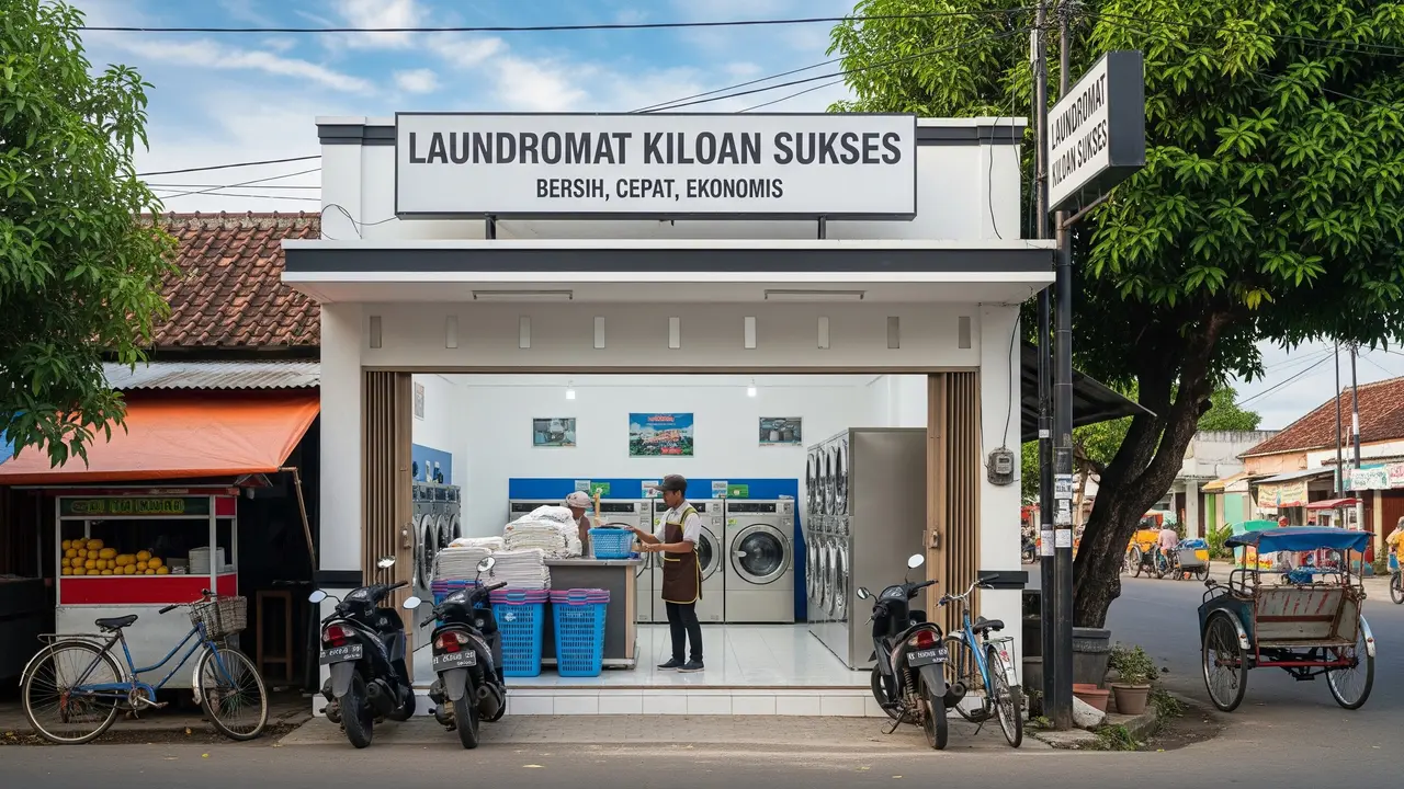 Jasa Laundry Kiloan/Gemini AI