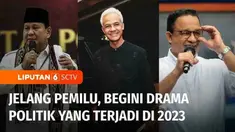 Sejumlah drama politik terjadi selama 2023. Bumbu drama politik tahun ini tak lepas dari cawe-cawe Presiden Jokowi. Lantas seperti apa prediksi panasnya politik di 2024 nanti ? Kita Diskusi.