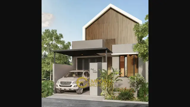 Rumah dua lantai bergaya Skandinavia minimalis/emporioarchitect.com