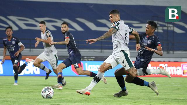 Foto: Hasil Kacamata dengan Persikabo 1973, Arema FC Gagal Kudeta Persib Bandung dari Posisi Kedua Klasemen BRI Liga 1