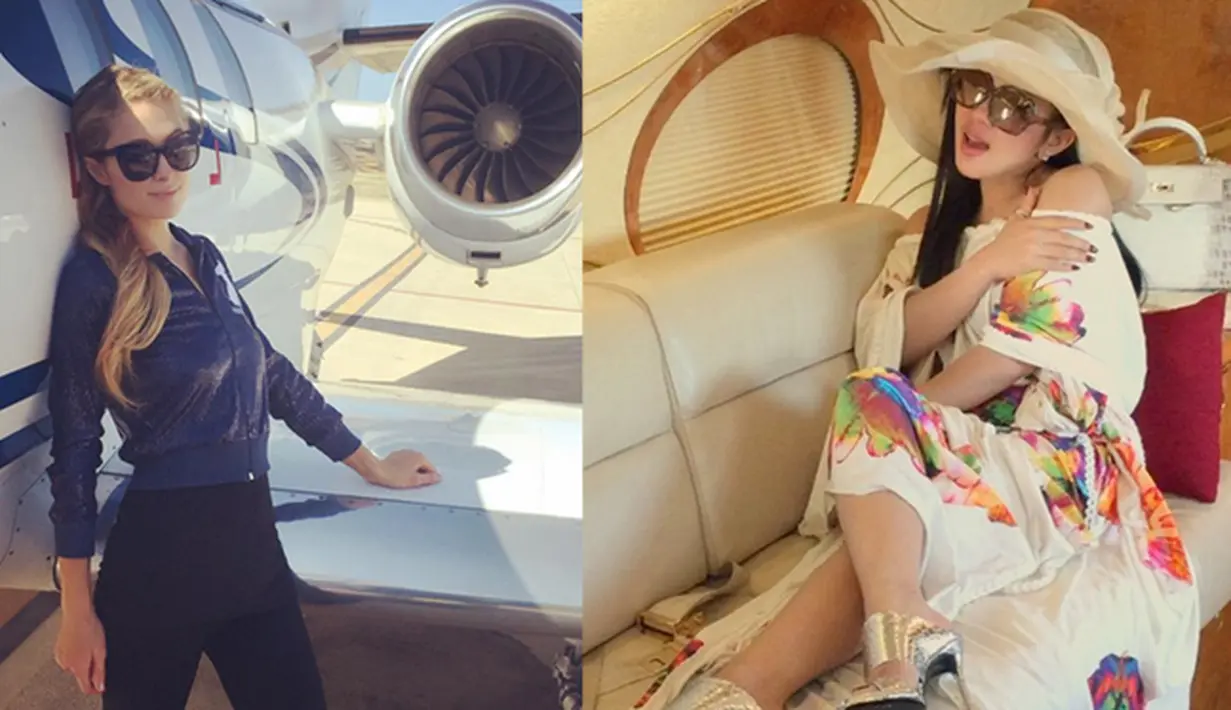 (via instagram/@parishilton - @princessyahrini)