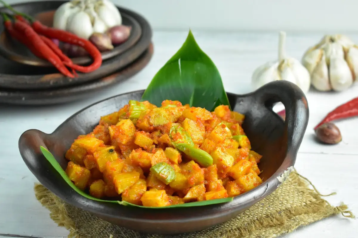 sambal goreng kentang