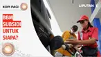 Jumlah kebocoran BBM bersubsidi, terus bertambah dari tahun ke tahun. Untuk mencegah kebocoran terulang, Pertamina meminta pemilik kendaraan mendaftar, sebelum membeli Pertalite dan Solar. Lantas bagaimana masyarakat menanggapinya? Inilah Kopi Pagi, ...