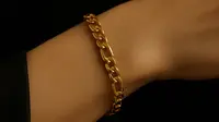 7 Model Gelang Rantai 10 Gram di 2025, Pilihan Menarik dengan Desain yang Beragam