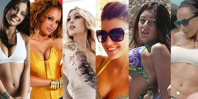 6 Wags Paling 'Hot' di AC Milan