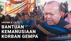 Bantuan Kemanusiaan Korban Gempa NTT