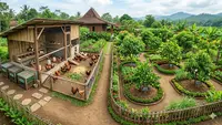 5 Ide Usaha Ternak Ayam Kampung dan Pohon Buah Mini: Solusi Pertanian Terpadu