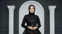 7 Model Dress Batik Kombinasi Polos dan Brokat 2025, Bikin Penampilan Makin Modern dan Berkelas