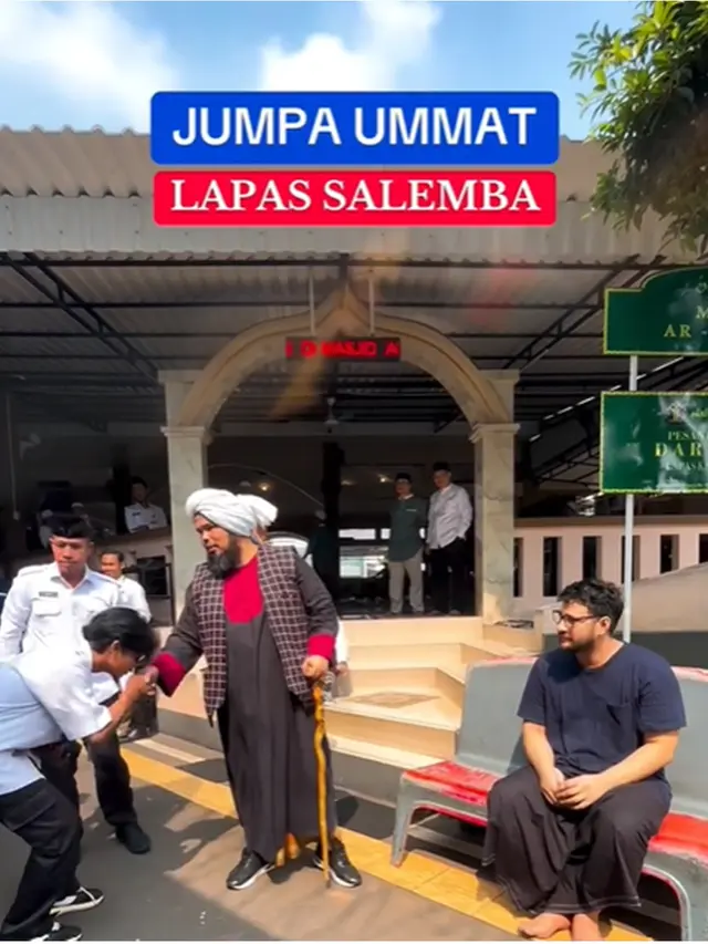6 Potret Terbaru Ammar Zoni di Lapas yang Bikin Pangling, Beri Bocoran Kapan Bebas