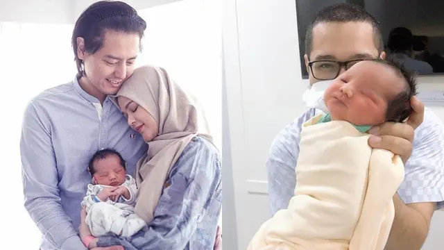 6 Potret Hangat Keluarga Kecil Roger dan Cut Meyriska Setelah Dikaruniai Anak Pertama