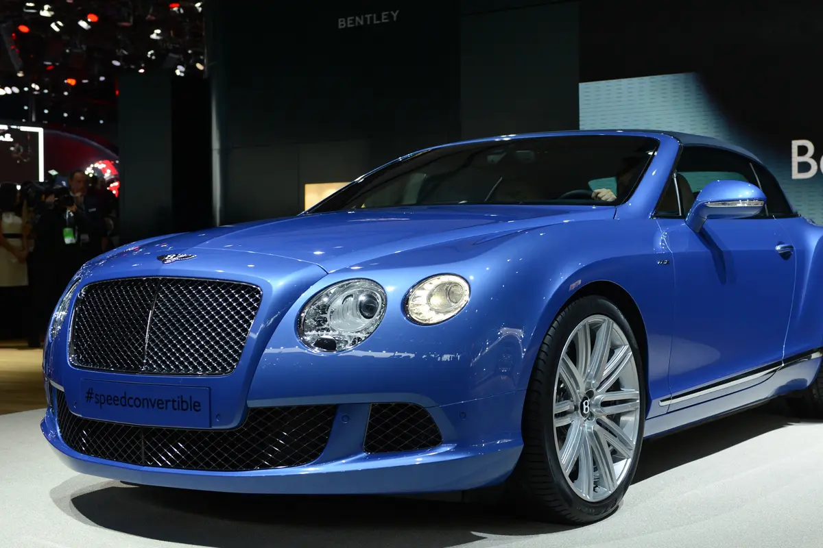 Bentley GT Speed
