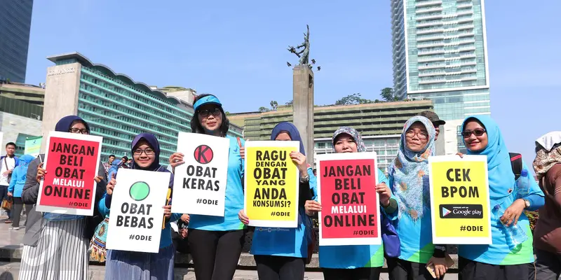 20160821-BPOM Ajak Warga Tidak Gunakan Obat Ilegal-Jakarta