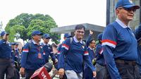 Retreat Kabinet Merah Putih di Akademi Militer (Akmil) Magelang Jawa Tengah resmi berakhir, Minggu (27/10/2024). (Foto: Liputan6.com/Lizsa Egeham).