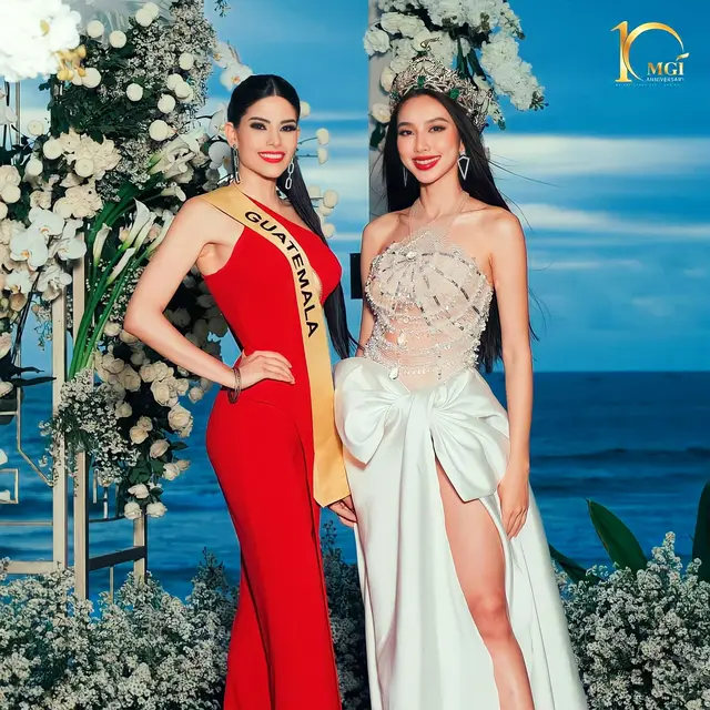 Para peserta Miss Grand International 2022