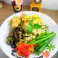 Resep nasi liwet serundeng kemangi, cocok jadi menu bukber. (dok. Cookpad @cook_14211809)