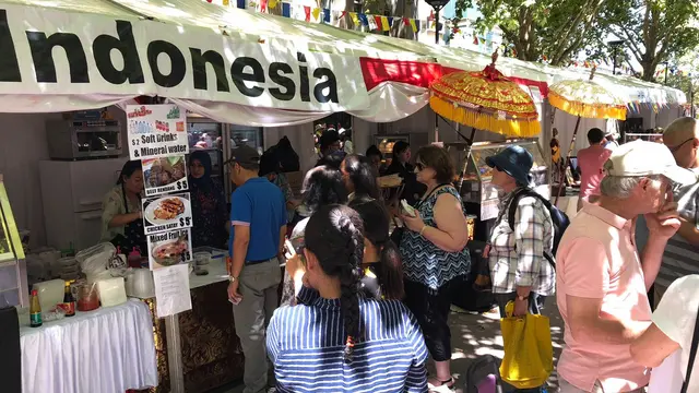 Paviliun Indonesia Magnet Bagi Warga Australia