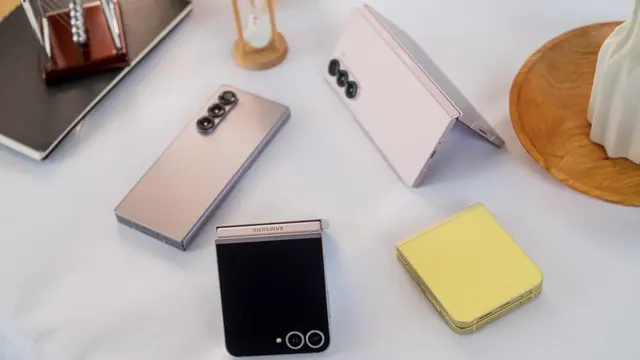 Galaxy Z Fold6 dan Z Flip6 Paling Ringan dan Ramping