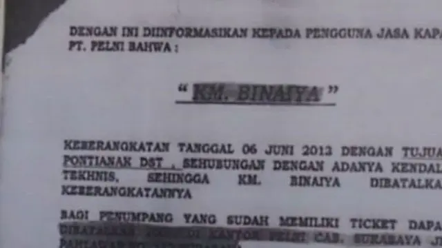 Kapal Kandas, Ratusan Penumpang Telantar di Pelabuhan Surabaya