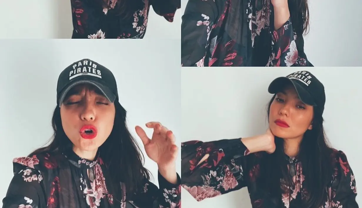 Momen kebersamaan Imelda Therinne dan  Kevin Julio yang sempat diabadikan dalam media sosial dalam media sosial Instagram hingga TikTok. (FOTO: instagram.com/imeldatherinne/)