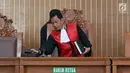 Hakim Agus Widodo seusai memimpin sidang perdana praperadilan mantan Ketum PPP Romahurmuziy alias Rommy di Pengadilan Negeri Jakarta Selatan, Senin (22/4). Sidang ditunda selama dua pekan karena KPK, selaku tergugat, mengaku masih mengumpulkan bukti-bukti. (Liputan6.com/Immanuel Antonius)