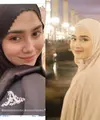 Jelang bulan suci Ramadan, Syifa Hadju jalani ibadah Umroh dengan tampilan yang mencuri perhatian [@syifahadju]