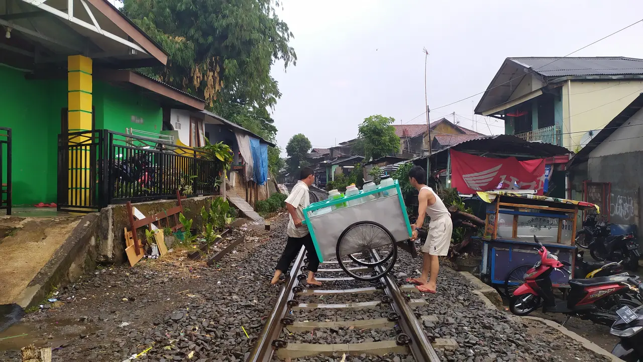 Ribuan Rumah Tergusur Jalur Ganda Bogor-Sukabumi