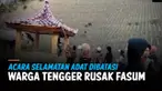 Akibat pemberlakuan PPKM darurat, aparat setempat membatasi jumlah peserta upacara adat warga Tengger. Kibatnya sebagian warga kesal dan merusak Fasum Aparat menduga ada provokator yang menghasut sebagian warga Tengger.