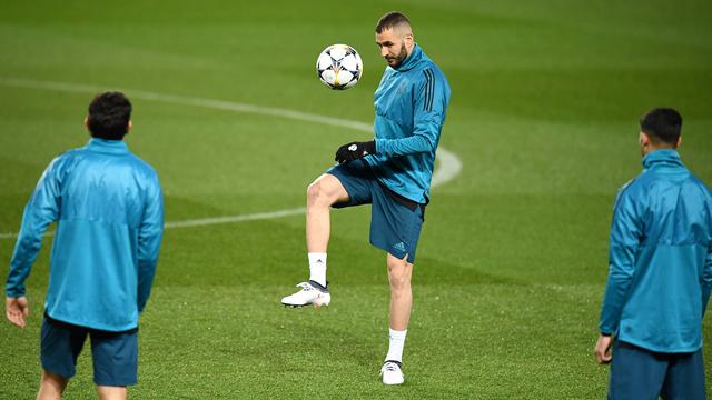 Intip Latihan Pemain Real Madrid Jelang Hadapi PSG di Leg Kedua
