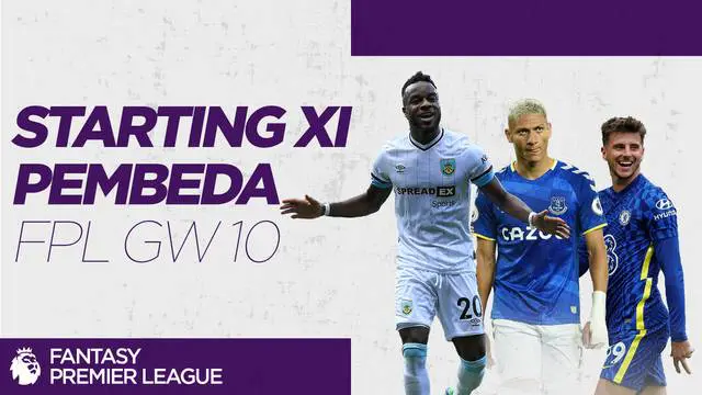 VIDEO Tips FPL: Starting XI Pembeda di Pekan 10 Liga Inggris, Salah Satunya Mason Mount