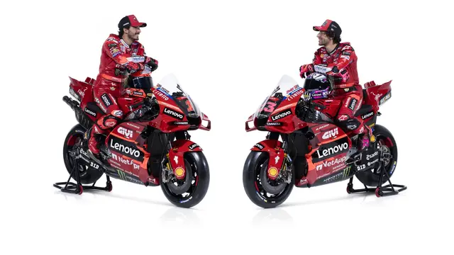 Pecco Bagnaia dan Enea Bastianini