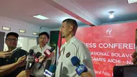 Timnas Voli Putra Indonesia Resmi Dilepas ke Asian Games 2026, Bidik Medali Perunggu