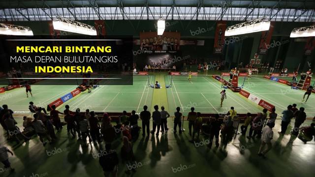 Video final audisi Djarum 2016 guna mencari bintang masa depan untuk bulutangkis Indonesia