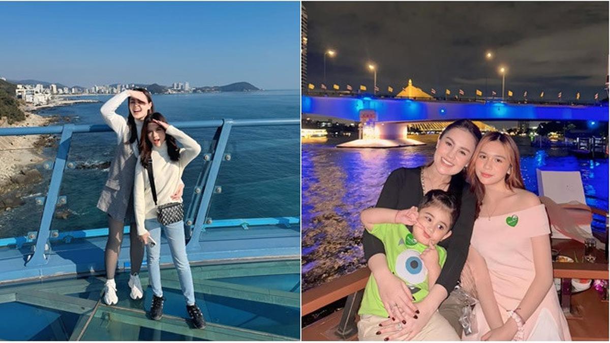 6 Potret Jennifer Dunn dan Chantal yang Kini Sudah Remaja, Ibu-Anak Kompak