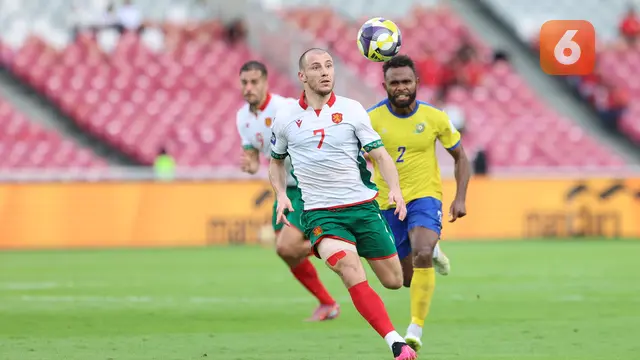 Kepulauan Solomon Vs Bulgaria