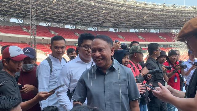 Zainudin Amali saat Kunjungi SUGBK