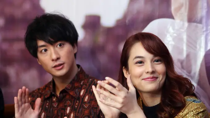 [Bintang] Shu Watanabe Terpikat Pandangan Chelsea Islan