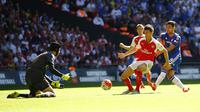 Chelsea vs Arsenal (Reuters/Darren Staples)