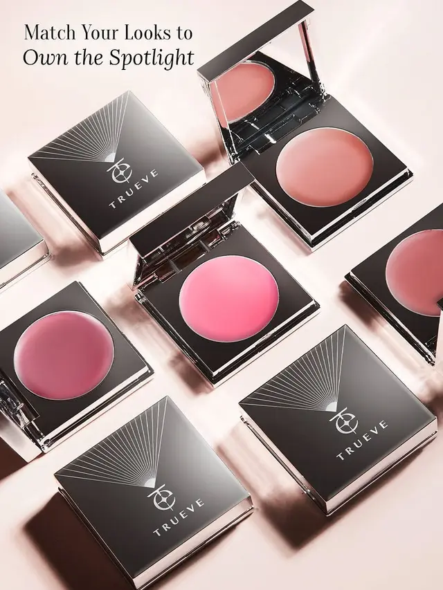 Gaya Makeup Effortless Saat Lebaran dengan Paduan Lip Shine dan Cream Blush Terbaru dari Trueve