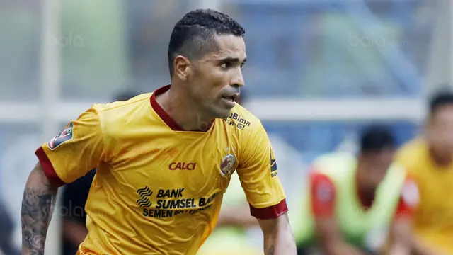 Sriwijaya FC, Alberto Goncalves, Piala Presiden 2018