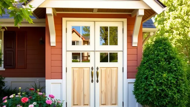 Pintu Rumah American Style
