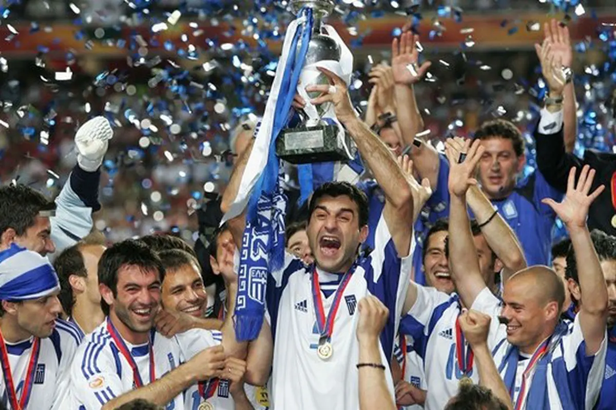 Yunani Piala Eropa 2004