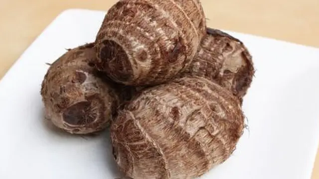 Talas, salah satu makanan yang kaya akan vitamin E